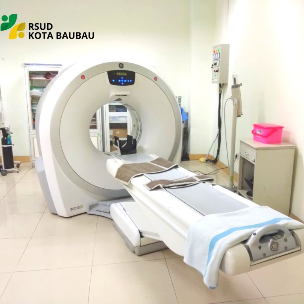 Peralatan CT-Scan RSUD Kota Baubau