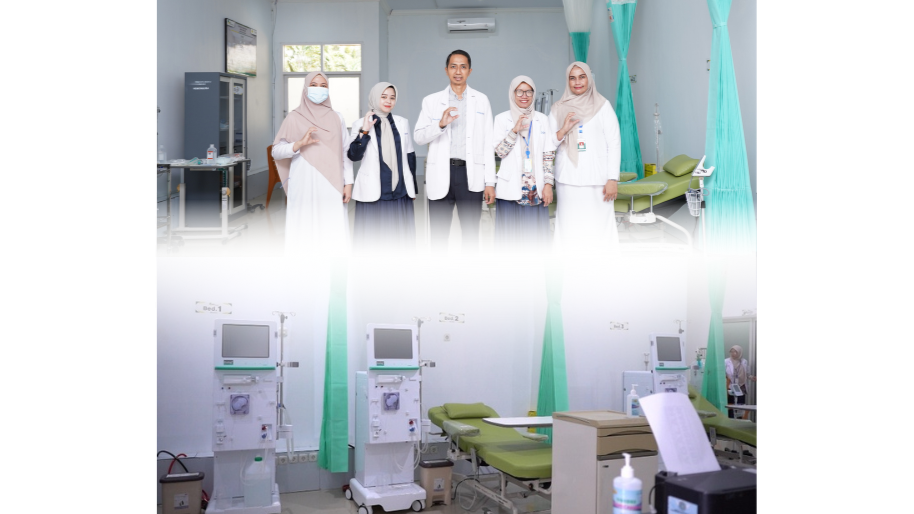 Rumah Sakit Umum Daerah (RSUD) Kota Baubau Buka Unit Dialisis Baru, Tingkatkan Layanan Kesehatan Bagi Penderita Gagal Ginjal