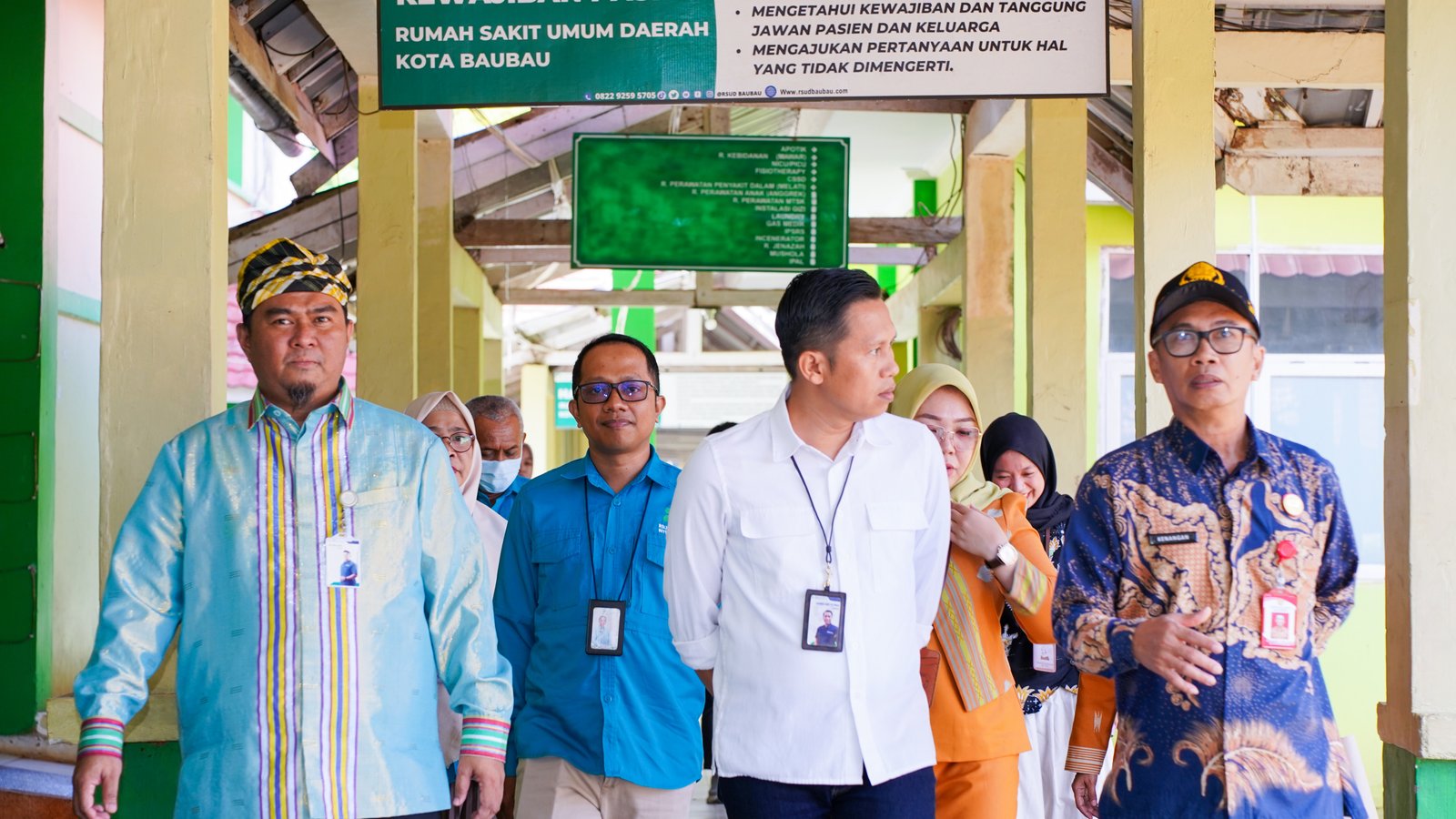 Kunjungan Khusus Kedeputian IX BPJS Kesehatan Di RSUD Kota Baubau