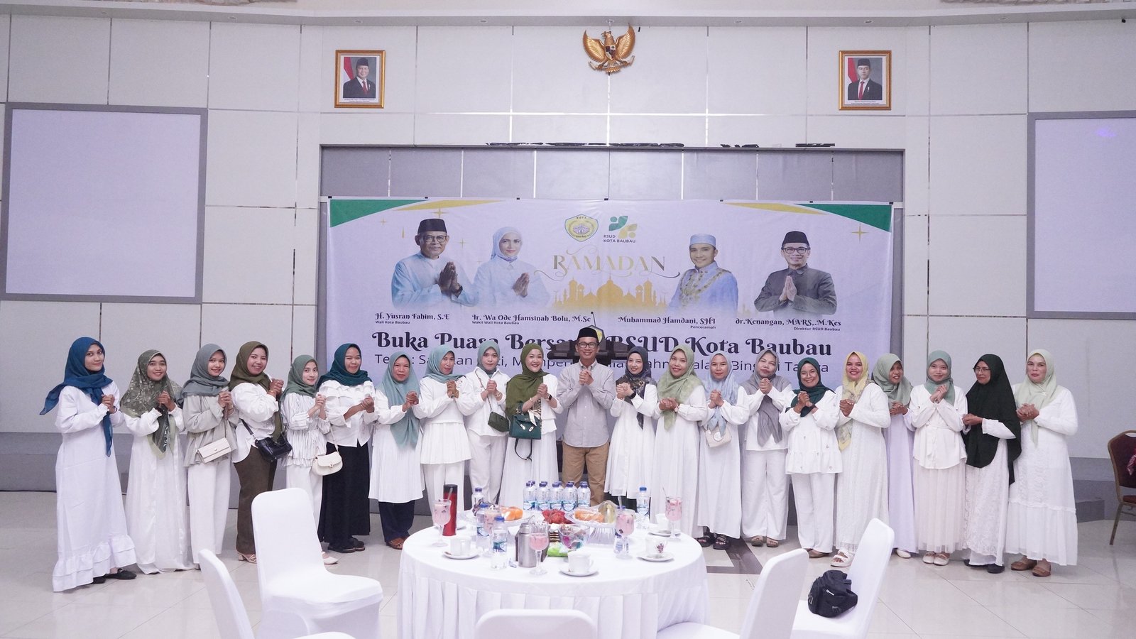 RSUD Kota Baubau Gelar Buka Puasa Bersama: Perkuat Sinergi dan Silaturahmi di Lingkungan Kerja